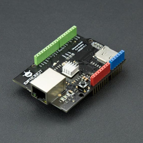 Shield Ethernet W5200 pour Arduino Shield Ethernet W5200 pour Arduino