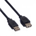 USB 2.0 Verlängerungskabel schwarz 3m