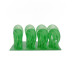 Résine Coulable pour Bijoux Vert 0.5Kg UV 405nm eSun