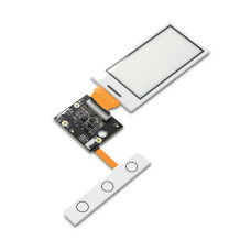 Modulo di visualizzazione EPD WisBlock RAK14000 Nero/Bianco