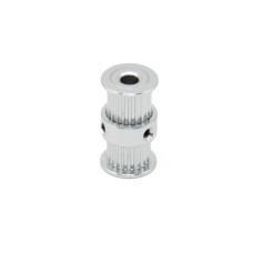 Z20-GT2-5 Doppel-Riemenscheibe 5mm Bohrung 15.5mm Sitz 