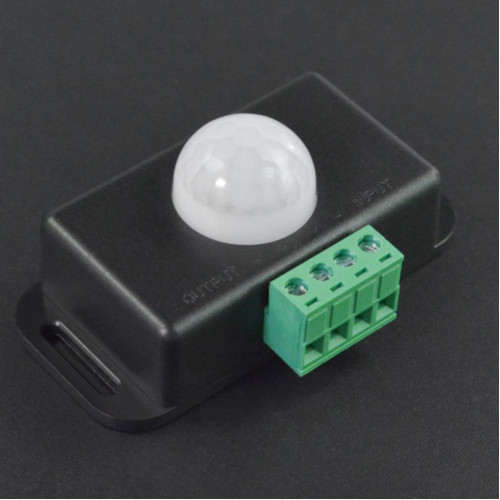 12V/24V DC PIR Motion Sensor Module 12V/24V DC PIR Motion Sensor Module