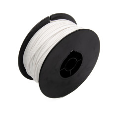 Litze 0.25mm² Weiss LifY Hochflexibel 100m 