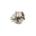 GX16-4P Stecker Einbaustecker 16mm