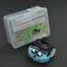 Maqueen Lite Blau micro:bit Educational Programming Robot Platform 