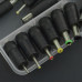 Adaptateur de barillet DC universel 5.5x2.1mm 28Pcs.