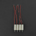 6x14mm Coreless Micro Motor 4pcs.