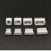 Set di 60 pezzi di connettori a crimpare e prese JST 1,25 mm