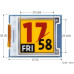 168x168 1.64inch 4-Farben E-Ink Display 
