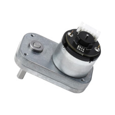 L-Shaped 240RPM 4Kg*cm 12V DC Motor mit Metallgetriebe und Encoder 