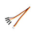 Câble de Conversion M5Stack Grove2Dupont 20cm 10pcs