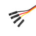 Câble de Conversion M5Stack Grove2Dupont 20cm 10pcs