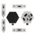LilyGo T-Color Hexagon LED Matrix