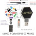 LilyGo T-Color Hexagon LED Matrix