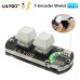LilyGo T-Encoder Shield V1.0 2-Key Makro Pad 
