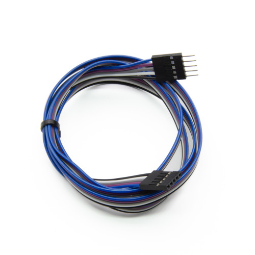 Cavo di collegamento Dupont maschio-femmina a 5 pin 1m Cavo di collegamento Dupont maschio-femmina a 5 pin 1m