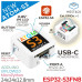 M5Stack AtomS3 Dev-Kit mit 0.85inch Farbdisplay 