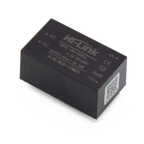 HLK-10M05 230V nach 5V Step-Down Abwärtswandler HLK-10M05 230V nach 5V Step-Down Abwärtswandler