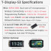 LilyGo T-Display-S3 Touch ESP32-S3 mit 1.9Inch Touchdisplay 