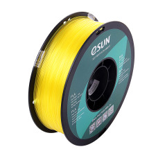 Filament PLA Transparent Jaune 1.75mm 1Kg eSun