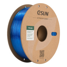 TPU-95A Blau Transparent elastisches Filament 1.75mm 1Kg eSun TPU-95A Blau Transparent elastisches Filament 1.75mm 1Kg eSun