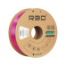 eSilk Magic-PLA Rosenrot-Grün Filament 1.75mm 1Kg R3D 