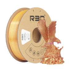 eSilk Magic-PLA Purple-Gold Filament 1.75mm 1Kg R3D 