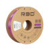 eSilk Magic-PLA Bronze-Purple Filament 1.75mm 1Kg R3D