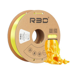 eSilk Magic-PLA Yellow-Orange Filament 1.75mm 1Kg R3D eSilk Magic-PLA Yellow-Orange Filament 1.75mm 1Kg R3D