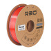 Filament eSilk Magic-PLA Noir-Rouge 1.75mm 1Kg R3D