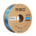 eSilk Magic-PLA Black-Blue Filament 1.75mm 1Kg R3D eSilk Magic-PLA Black-Blue Filament 1.75mm 1Kg R3D
