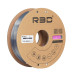 eSilk Magic-PLA Black-Purple Filament 1.75mm 1Kg R3D