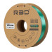 eSilk Mystic-PLA Green-Purple-Copper Filament 1.75mm 1Kg R3D