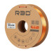 eSilk Mystic-PLA Nero-Rosso-Oro Filamento 1.75mm 1Kg R3D