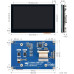 4.3inch QLED Capacitive Touch Display für Raspberry Pi DSI Interface 800×480 4.3inch QLED Capacitive Touch Display für Raspberry Pi DSI Interface 800×480