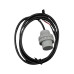IP68 Wasserdichter Ultraschallsensor 6m mit UART