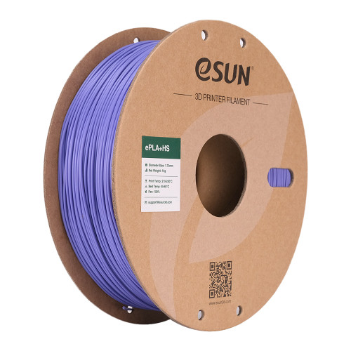 PLA+HS Very Peri High Speed Filament 1.75mm 1Kg eSun PLA+HS Very Peri High Speed Filament 1.75mm 1Kg eSun
