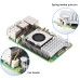 Raspberry Pi 5 Aktiv Kühler mit Lüfter (B)