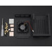 Raspberry Pi 5 Metallgehäuse mit Kühlkörper und Silent Lüfter