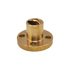 TR8 Trapez Mutter Messing Pitch 8mm TR8 Trapez Mutter Messing Pitch 8mm