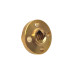 TR8 Trapez Mutter Messing Pitch 8mm