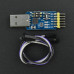 6 in 1 USB Seriell Konverter TTL/485/232