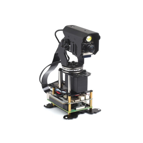 360° Omnidirektionales Pan-Tilt Kameramodul für Raspberry Pi 360° Omnidirektionales Pan-Tilt Kameramodul für Raspberry Pi