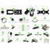 360° Omnidirektionales Pan-Tilt Kameramodul für Raspberry Pi 360° Omnidirektionales Pan-Tilt Kameramodul für Raspberry Pi