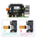 PCIe auf M.2 HAT+ SSD Adapter für Raspberry Pi 5 PCIe auf M.2 HAT+ SSD Adapter für Raspberry Pi 5