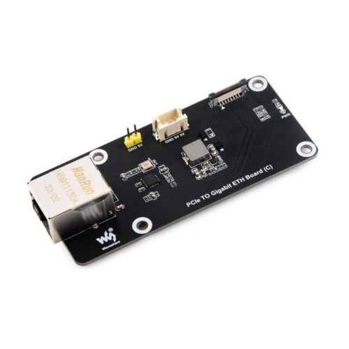 PCIe zu Gigabit Ethernet (C) für Raspberry Pi 5 PCIe zu Gigabit Ethernet (C) für Raspberry Pi 5