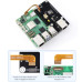 PCIe zu Gigabit Ethernet (C) für Raspberry Pi 5 PCIe zu Gigabit Ethernet (C) für Raspberry Pi 5