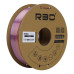 eSilk-PLA Rainbow one Filament 1.75mm 1Kg R3D