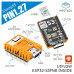 M5StampS3 ESP32S3 Modul mit 1.27 Header Pin