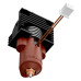 K1 Series New Ceramic Hotend Kit with Unicorn Nozzle